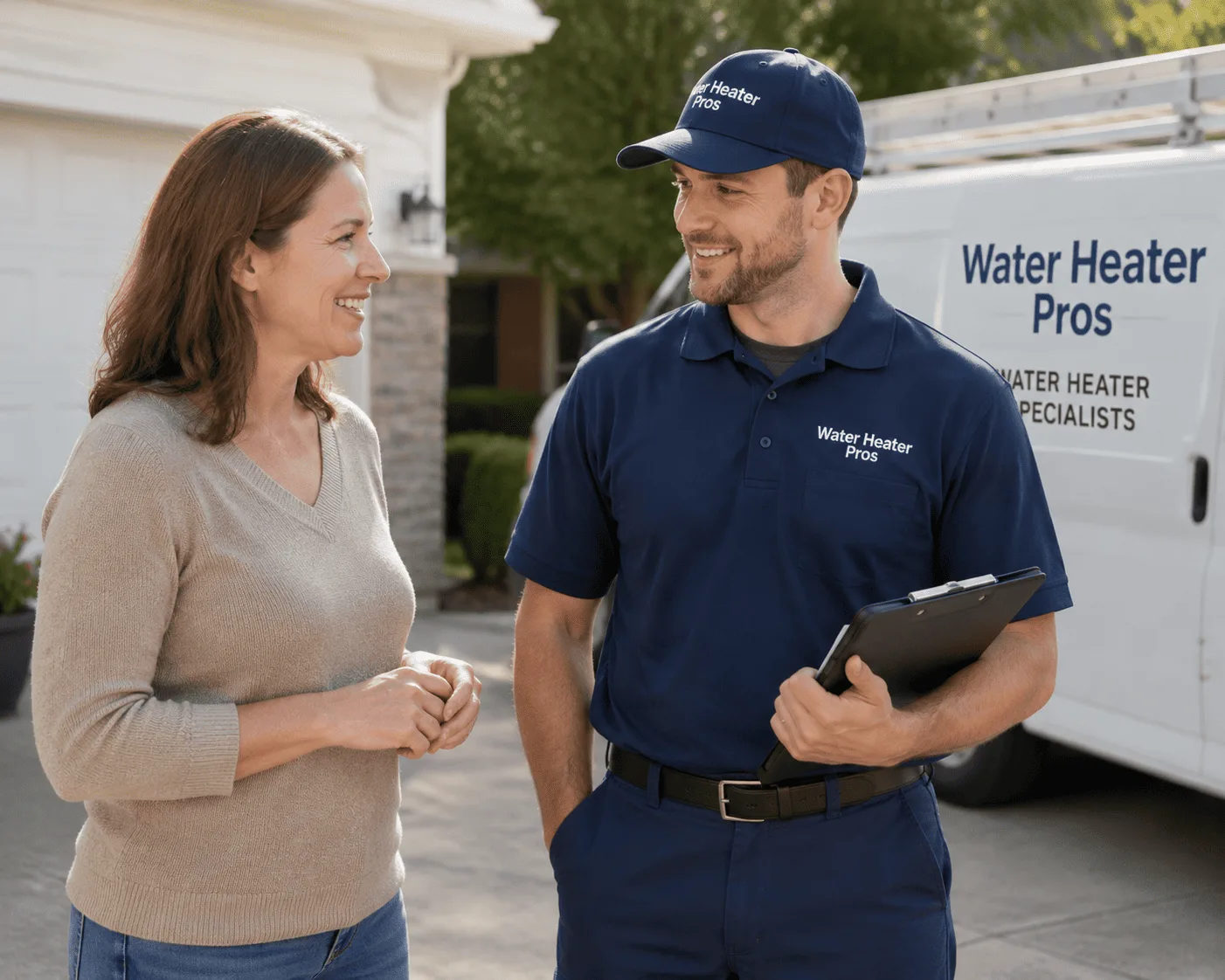 Water Heater Repair Help for Hillsboro, AL